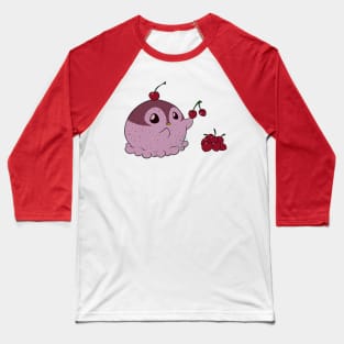 Penguinscoops - Cherry Baseball T-Shirt